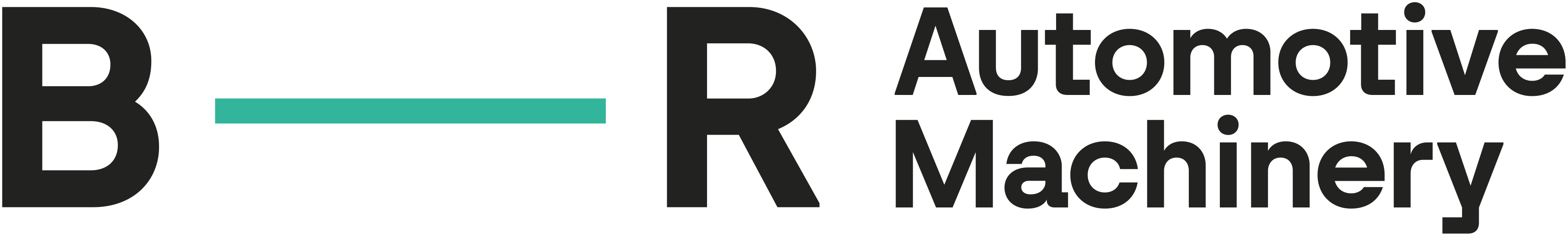B—R Automotive Machinery